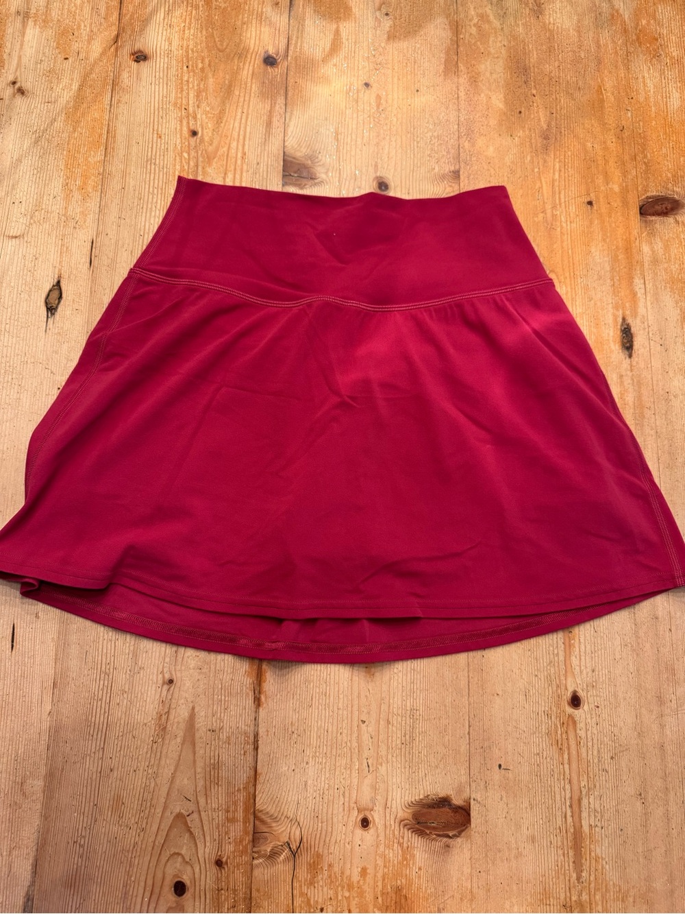 lululemon athletica Raspberry Red Align High-Rise Skirt